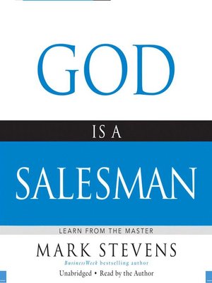 cover image of God Is A Salesman